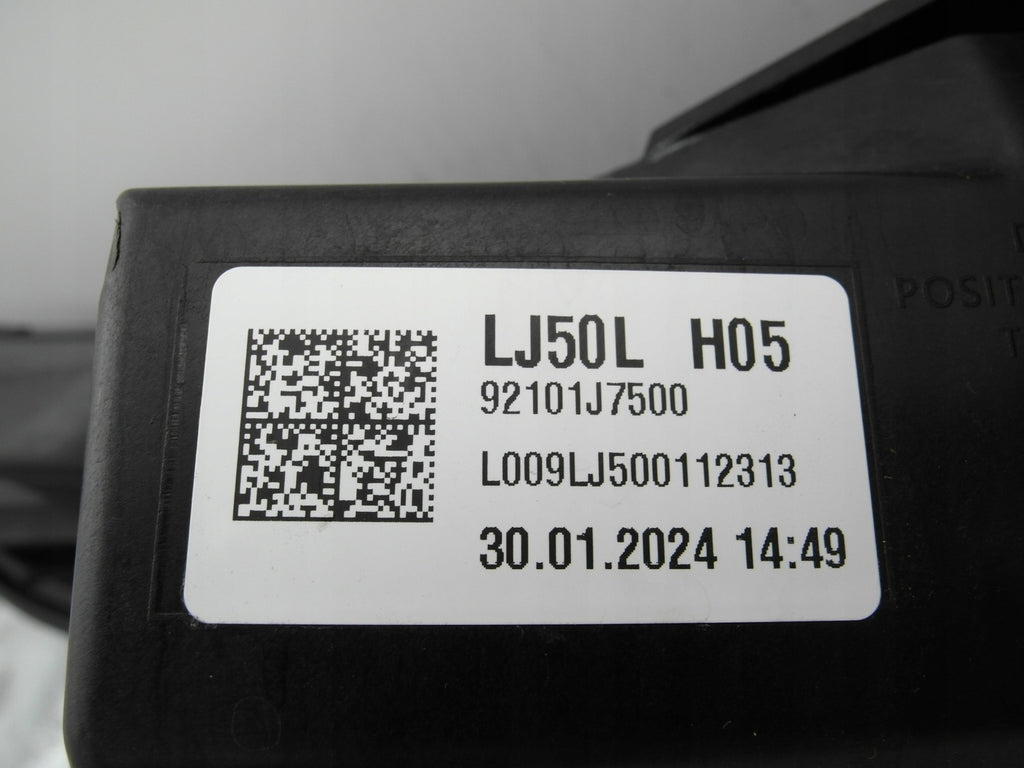 Frontscheinwerfer Kia Ceed 92101J7500 Full LED Ein Stück (Rechts oder Links)