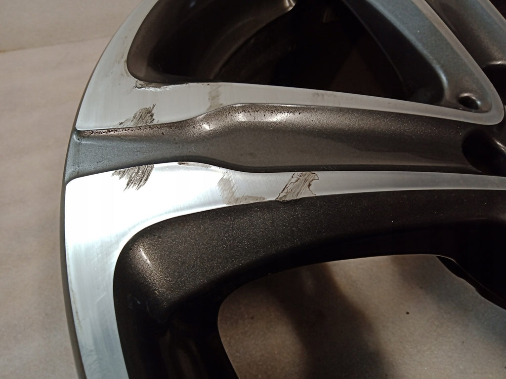 1x Alufelge 18 Zoll 8.0" 5x112 38ET Glanz Graphit A2534010700 Mercedes-Benz Mg FEL7414772529vq