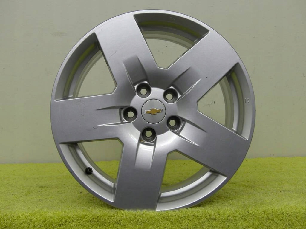 1x Alufelge 18 Zoll 8.0" 5x115 96837905 Chevrolet Orlando Rim Wheel FEL5548471582ae