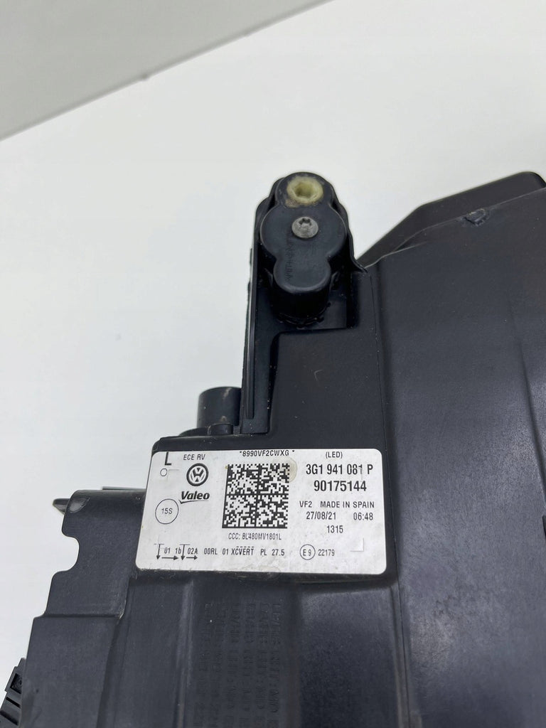 Frontscheinwerfer VW Passat B8 3G1941081P LED Links Scheinwerfer Headlight SCH5180593258qu