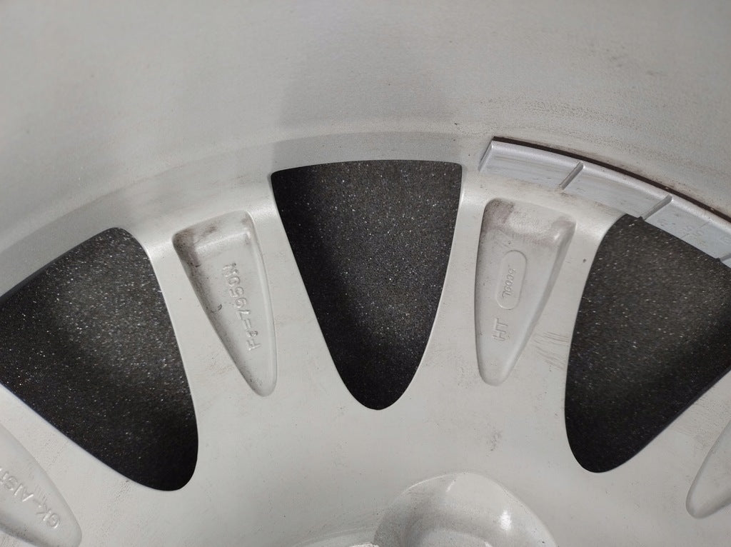 1x Alufelge 18 Zoll 8.0" 5x130 53ET Silber 7P5601025T Porsche Cayenne Rim Wheel FEL8074203205er