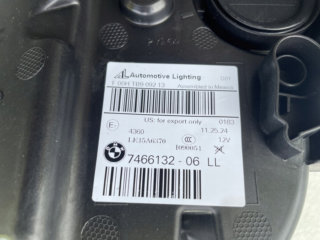 Frontscheinwerfer BMW X3 G01 7466132KOD Rechts Scheinwerfer Headlight SCH3002331150vo
