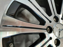 Laden Sie das Bild in den Galerie-Viewer, 4x Alufelge 18 Zoll 6.5" 5x112 44 5ET A2434010000 Mercedes-Benz Eqa Rim Wheel FEL4490491541ez