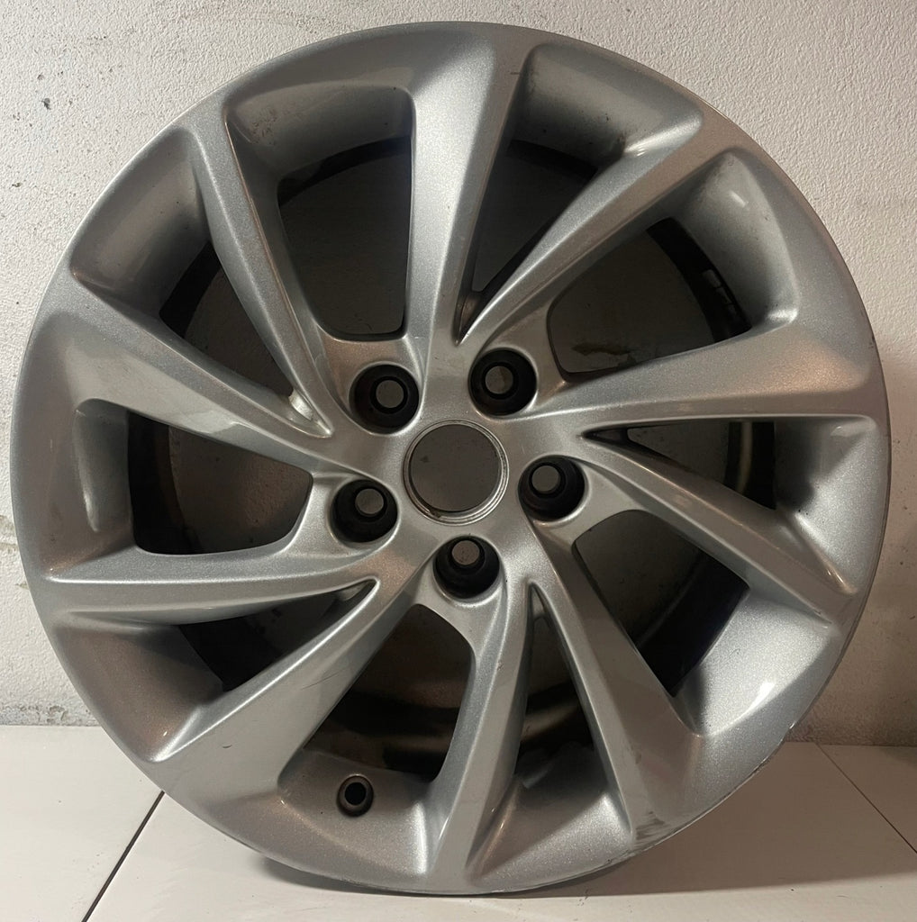 1x Alufelge 16 Zoll 7.0" 5x105 39078765 Opel Astra K Rim Wheel FEL9271929812hh