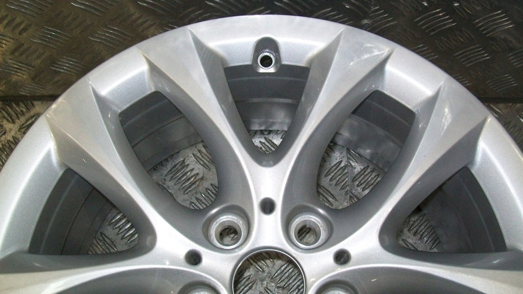 4x Alufelge 17 Zoll 7.5" 5x112 54ET Glanz Silber 6855088 BMW 2 F45 F46 Rim Wheel FEL9587432926sn