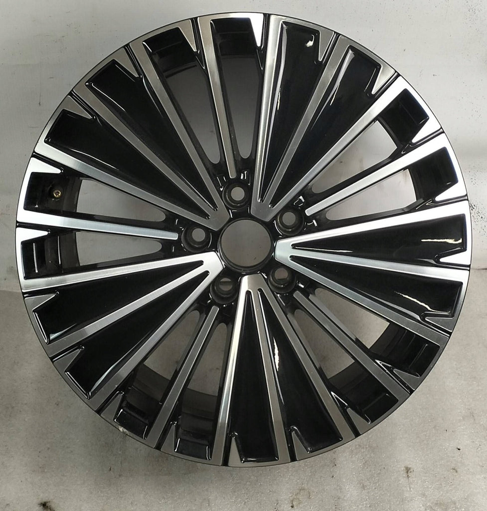 1x Alufelge 18 Zoll 5x112 Glanz 571601025 VW Tiguan Rim Wheel FEL7041777001ey