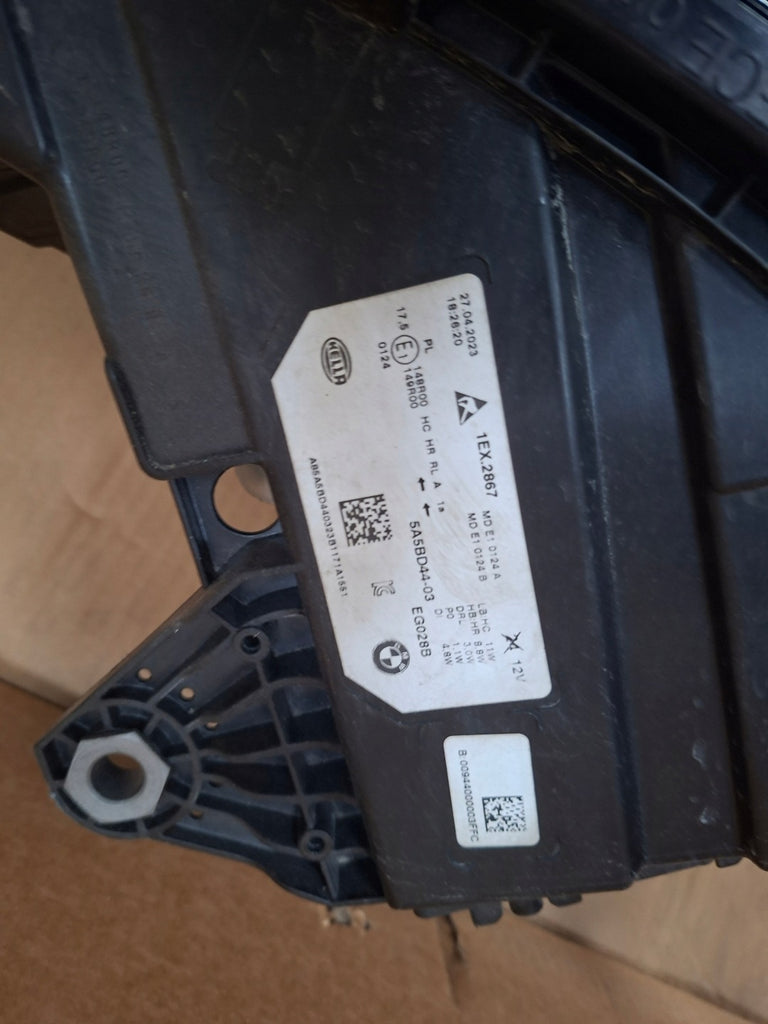 Frontscheinwerfer BMW X1 5A5BD44-03 5A9A221-01 Ein Satz Scheinwerfer Headlight SCH3437850325ma