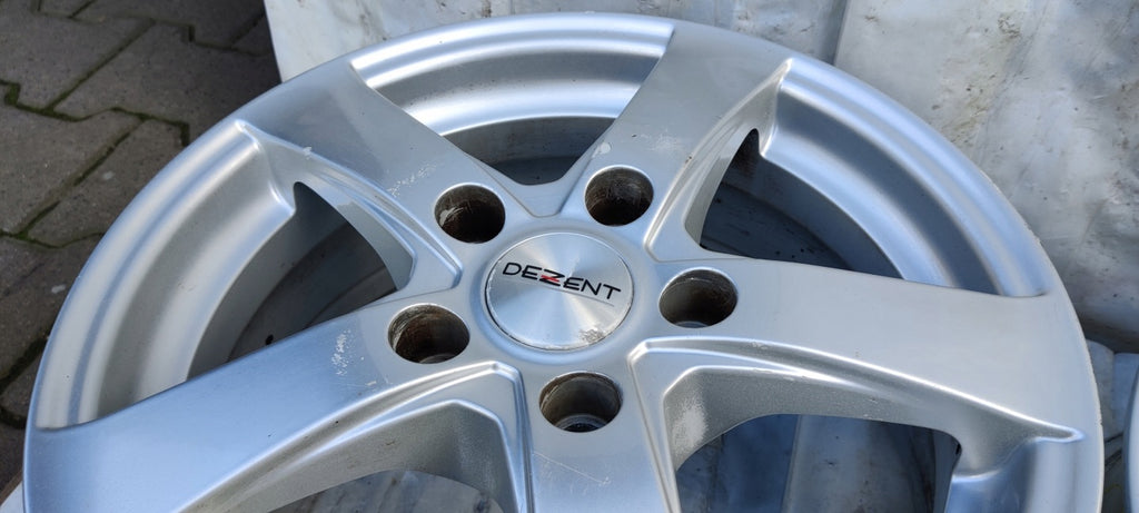4x Alufelge 15 Zoll 6.0" 5x112 48ET TREK8SA48 Audi Rim Wheel FEL2796525712ng
