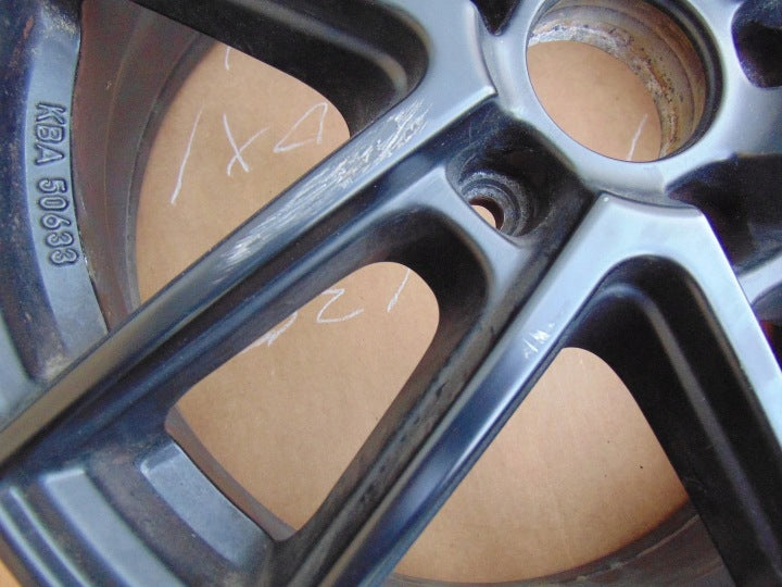 1x Alufelge 16 Zoll 6.5" 5x112 50ET KBA50633 Rim Wheel FEL1139029219db