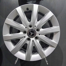 Load image into Gallery viewer, 4x Alufelge 16 Zoll 6.5" 5x112 49ET Glanz Silber Mercedes-Benz W246 Rim Wheel FEL2407316135fq