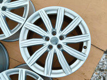 Load image into Gallery viewer, 4x Alufelge 19 Zoll 8.0" 5x112 39ET Glanz Silber 4K0601025M Audi Rim Wheel FEL1686435187lc