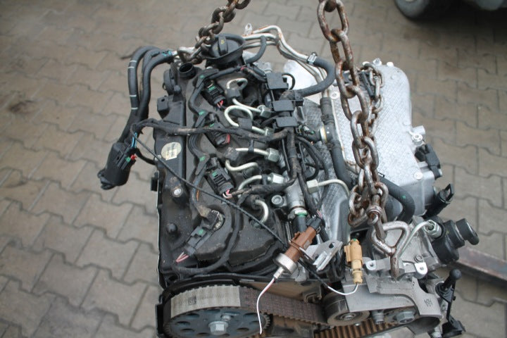 Motor Audi DEZ 2.0 TDI 30TKm Diesel Engine Komplett MOT2202221550cy