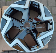 Load image into Gallery viewer, 1x Alufelge 17 Zoll 7.5" 5x112 51ET Glanz Schwarz 5H0601025AP VW Golf Viii FEL4744553312ue