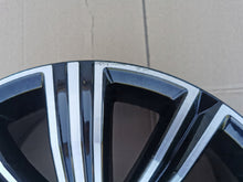 Laden Sie das Bild in den Galerie-Viewer, 1x Alufelge 18 Zoll 8.0" 5x108 42ET Glanz Schwarz 31471312 Volvo S60 V60 S90 V90