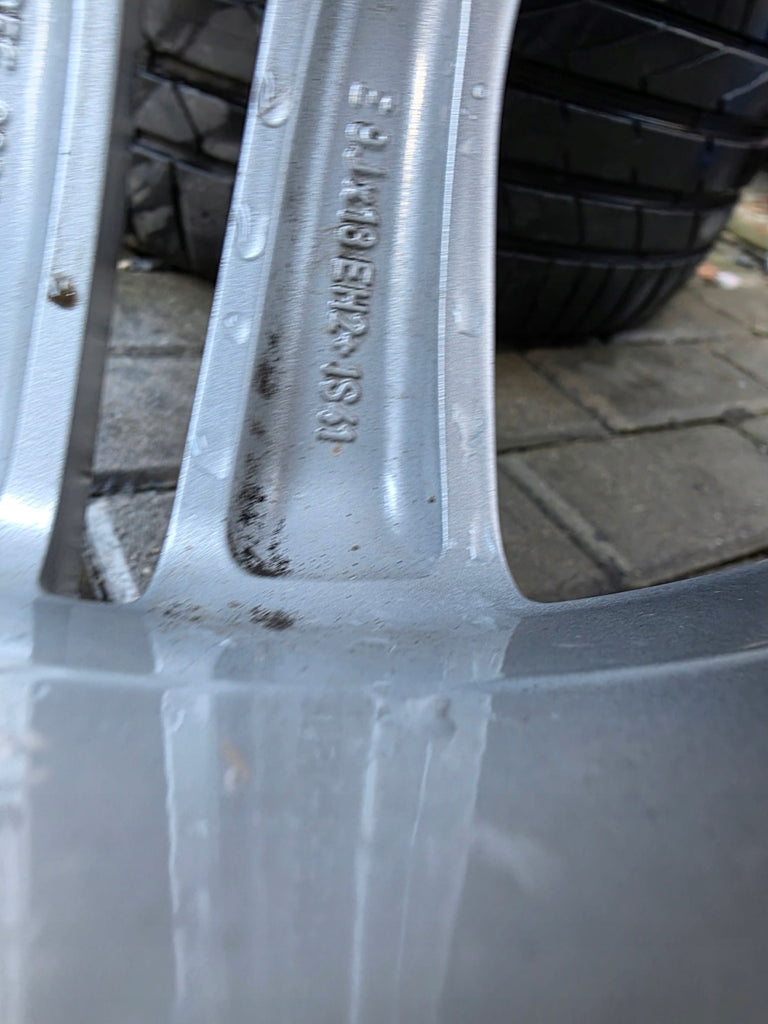 1x Alufelge 18 Zoll 9.0" 5x120 41ET 7842637 BMW Rim Wheel FEL2874784681ax