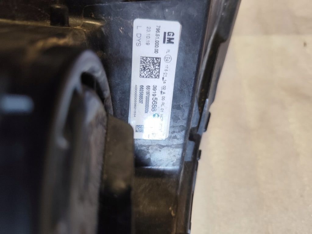Frontscheinwerfer Opel Astra K 39195688 LED Links Scheinwerfer Headlight SCH3212183132vp