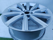 Load image into Gallery viewer, 1x Alufelge 19 Zoll 8.5&quot; 5x112 40ET Glanz Silber 4K0601025G Audi A6 C8 Rim Wheel