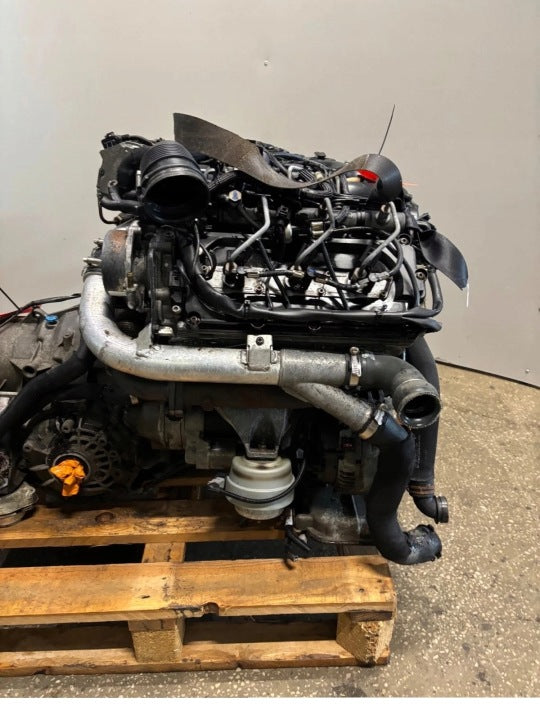 Motor Audi BKN 3.0 TDI 204PS 150kW 175TKm Diesel Engine Komplett MOT2080874626cx