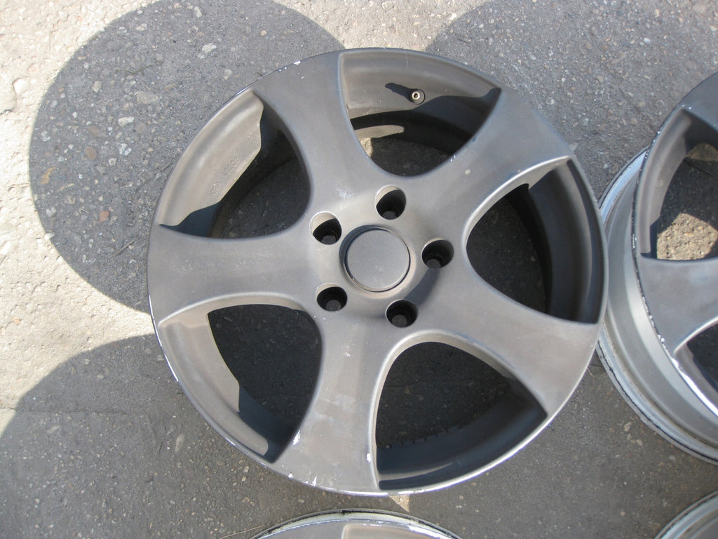 4x Alufelge 16 Zoll 6.5" 5x100 35ET KBA48208 Toyota Rim Wheel FEL2716485174sc