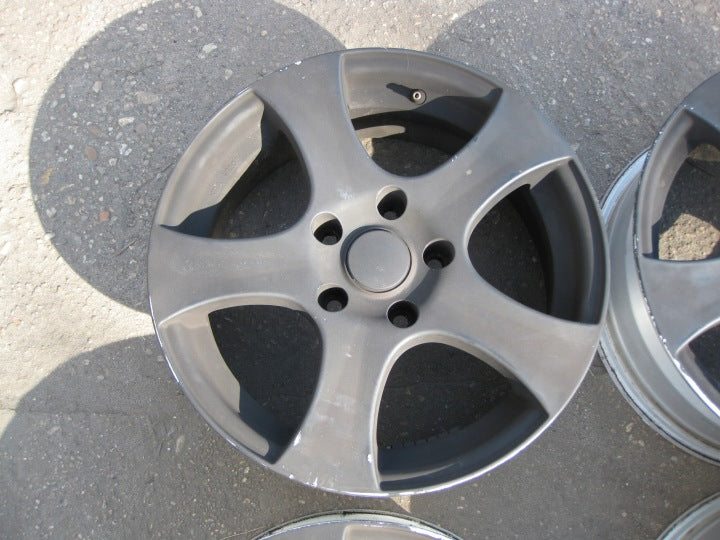4x Alufelge 16 Zoll 6.5" 5x100 35ET KBA48208 Toyota Rim Wheel FEL2716485174sc
