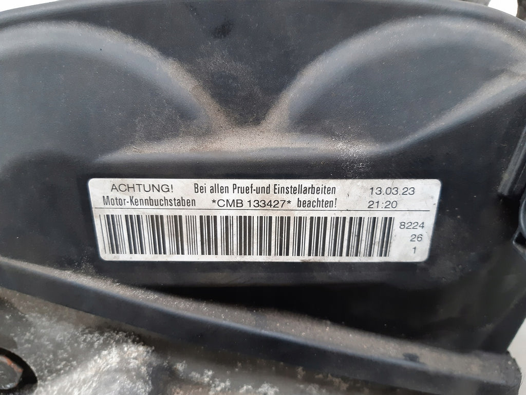 Motor VW Golf VII CMB 1.4 TSI 122PS 90kW 2013 Benzin Engine Unkomplett