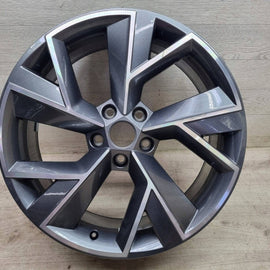 1x Alufelge 19 Zoll 5x112 565601025BF Skoda Kodiaq Rim Wheel FEL9969806585th
