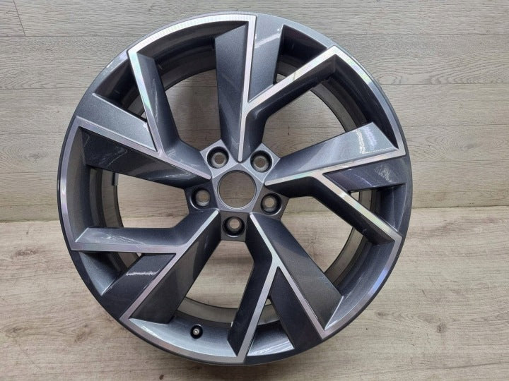 1x Alufelge 19 Zoll 5x112 565601025BF Skoda Kodiaq Rim Wheel FEL9969806585th