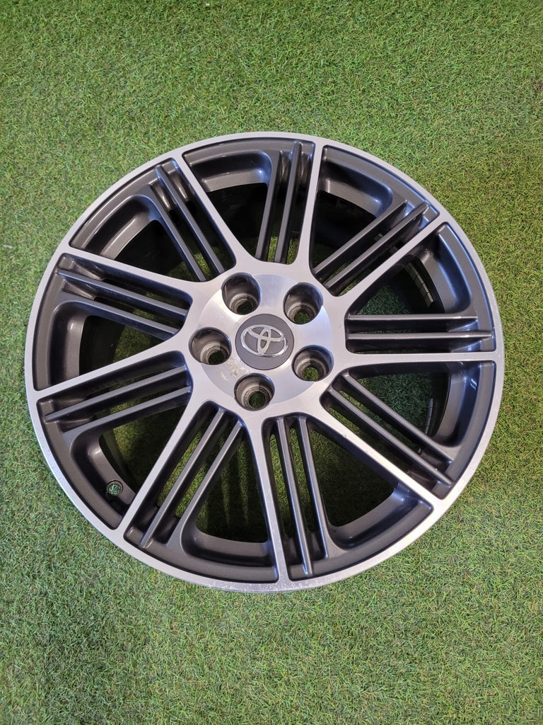 1x Alufelge 18 Zoll 7.5" 5x114.3 PZ406-X0679 Toyota Rim Wheel FEL9616724330xj