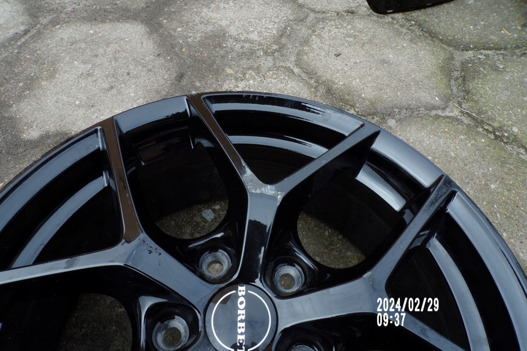 1x Alufelge 17 Zoll 7.0" 5x114.3 Rim Wheel FEL7655064148za