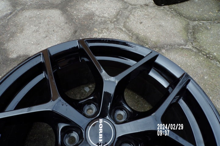 1x Alufelge 17 Zoll 7.0" 5x114.3 Rim Wheel FEL7655064148za
