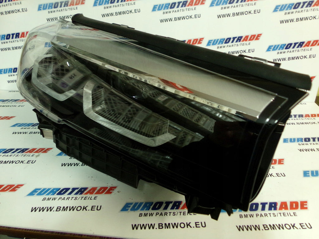 Frontscheinwerfer BMW G30 F90 5A26FA4-01 LED Rechts Scheinwerfer Headlight