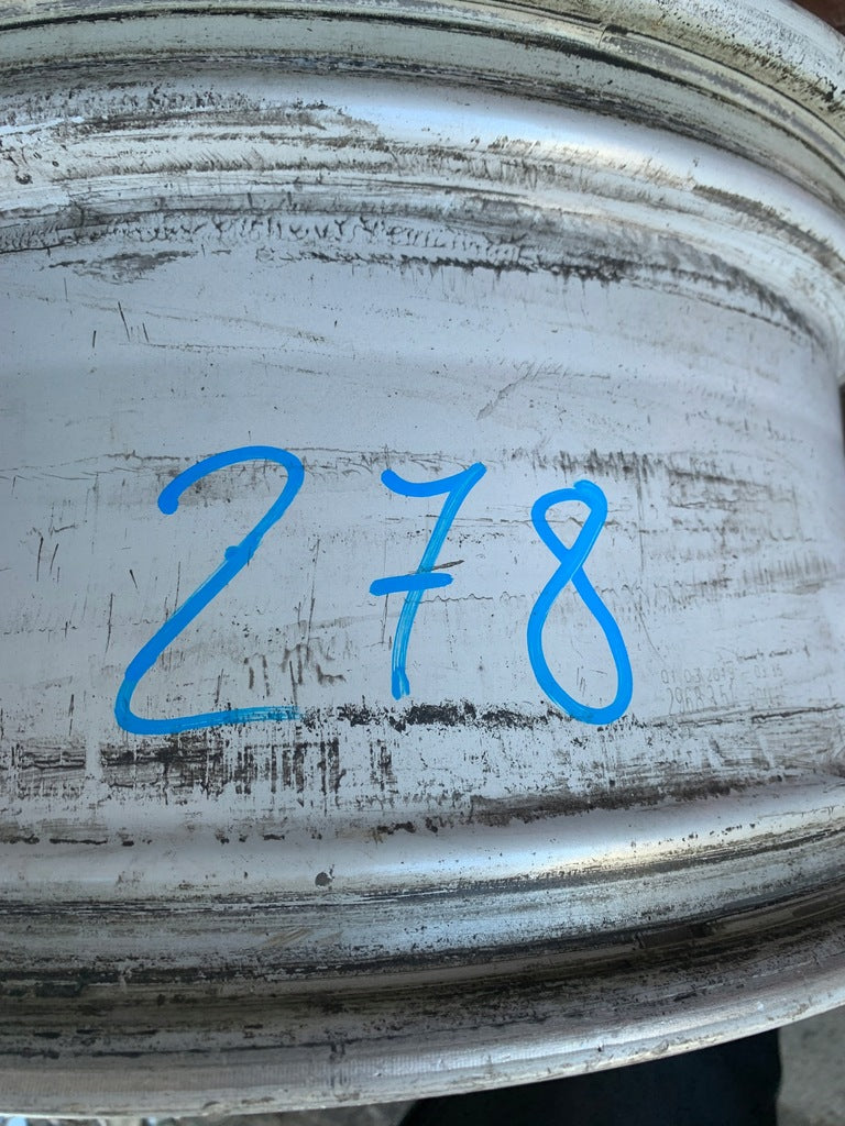 1x Alufelge 19 Zoll 8.0" 5x120 43ET Glanz Silber 2H6601025C VW Amarok Rim Wheel FEL4670333470sf
