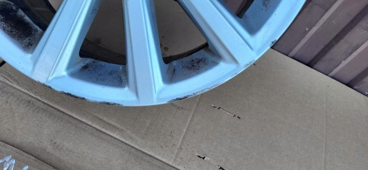 1x Alufelge 16 Zoll 6.5" 4x108 Ford Fiesta I Rim Wheel FEL4163483749dq