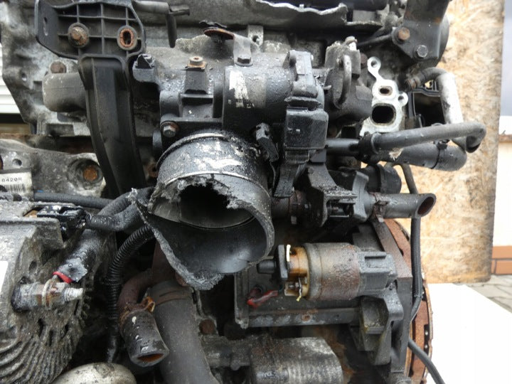 Motor Renault Master III M9T704 2.3 DCI 131PS 96kW 2016 Diesel Engine Komplett MOT7142009600rc