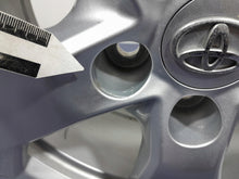 Load image into Gallery viewer, 1x Alufelge 17 Zoll 7.0" 5x114.3 35ET Glanz Schwarz PW457-42000 Toyota I FEL6839073086pc