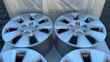 Laden Sie das Bild in den Galerie-Viewer, 4x Alufelge 16 Zoll 7.5" 5x112 37ET Glanz Silber 4G0601025 Audi Rim Wheel FEL9638801249et