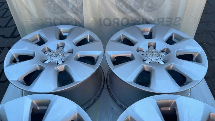 4x Alufelge 16 Zoll 7.5" 5x112 37ET 4G0601025 Audi Rim Wheel FEL9638801249et