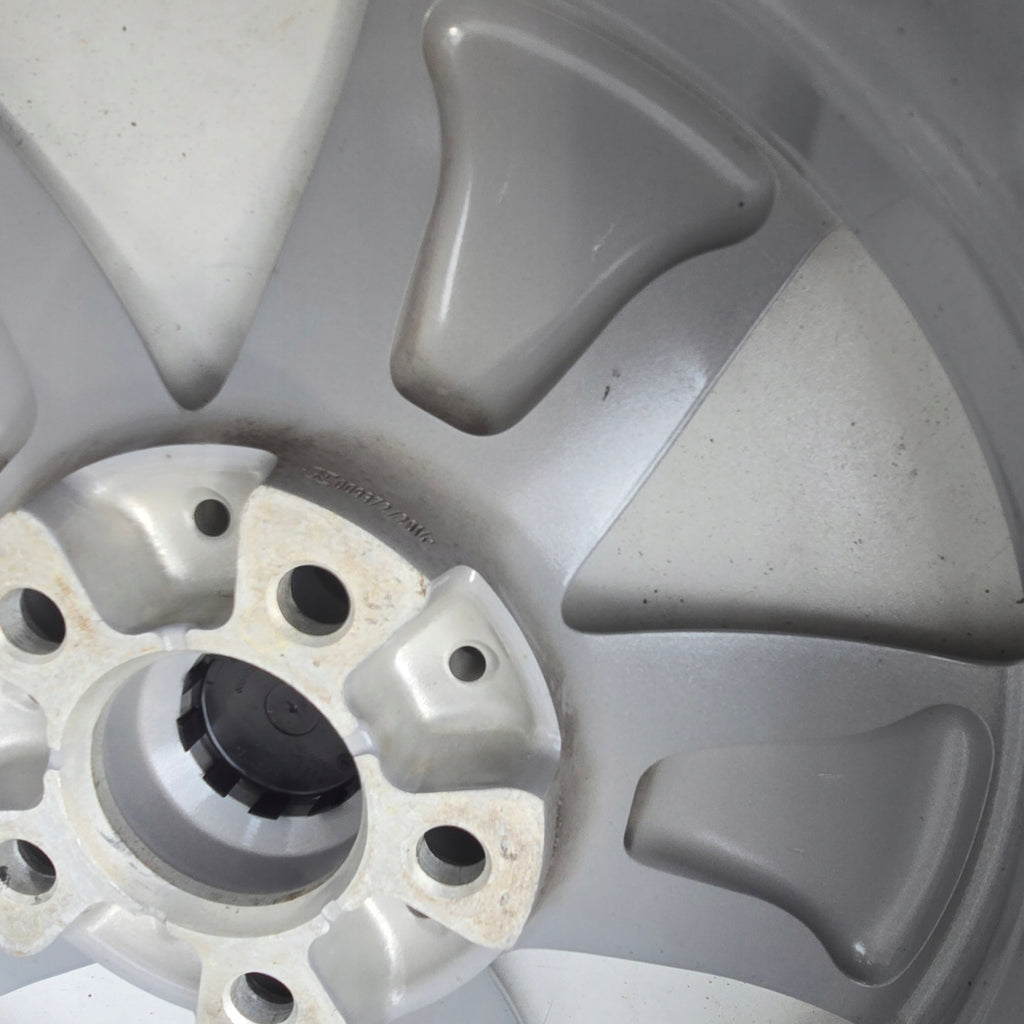 4x Alufelge 16 Zoll 7.0" 5x112 41ET Glanz 6856029 Mini Clubman F54 Rim Wheel FEL6617207305ch