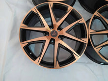 Load image into Gallery viewer, 4x Alufelge 19 Zoll 8.0" 5x112 45ET Glanz Schwarz 575601025L Cupra Ateca FEL1844549007tb
