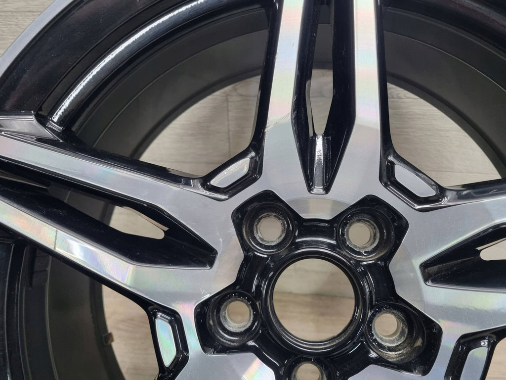 1x Alufelge 19 Zoll 8.0" 5x108 52 5ET GJ5J-1007-B1A Ford Focus Mondeo Rim Wheel FEL8779994898lp