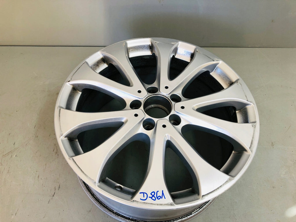 1x Alufelge 18 Zoll 8.0" 5x112 43ET Silber A2134011100 Mercedes-Benz W213