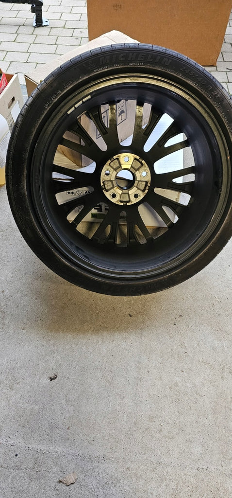 1x Alufelge 21 Zoll 8.5" 5x112 85E601025M Audi E-Tron Rim Wheel FEL8601244864pj