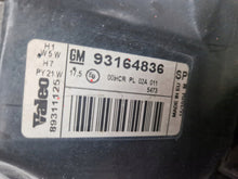 Laden Sie das Bild in den Galerie-Viewer, Frontscheinwerfer Opel Tigra 93164836 Rechts Scheinwerfer Headlight SCH2622750292bi
