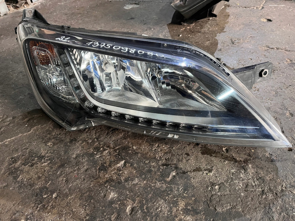 Frontscheinwerfer Peugeot Boxer 1375098080 LED Rechts Scheinwerfer Headlight