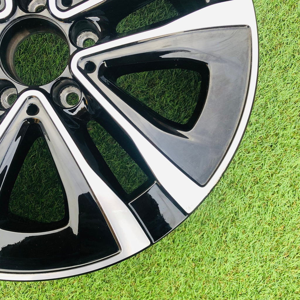 1x Alufelge 17 Zoll 6.5" 5x112 1774012900 Mercedes-Benz Rim Wheel