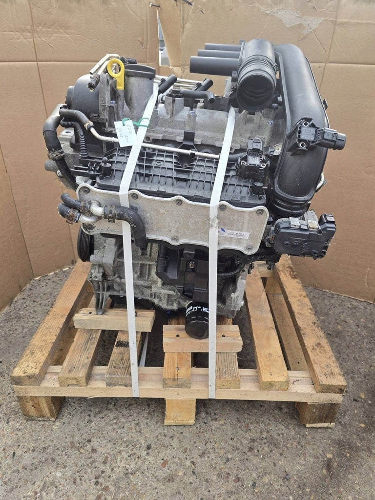 Motor Audi Seat Skoda VW CZD 1.4 TSI 89TKm 2014 Benzin Engine Komplett