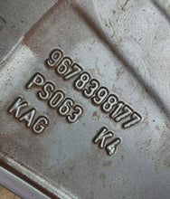 Load image into Gallery viewer, 1x Alufelge 16 Zoll 6.5" 4x108 20ET Glanz Silber 9678398177 Peugeot Rim Wheel FEL9899213614nr