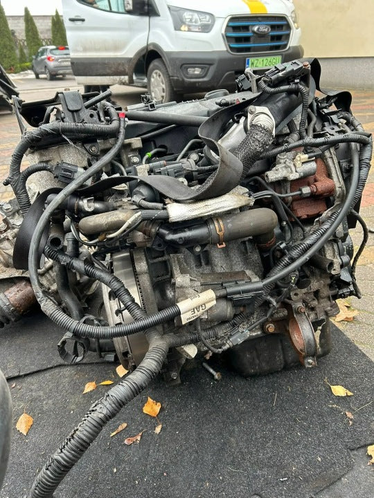 Motor Ford Fiesta II Fbd 1.6 TDCI 97PS 71kW 2014 Diesel Engine Unkomplett MOT9177319758jx