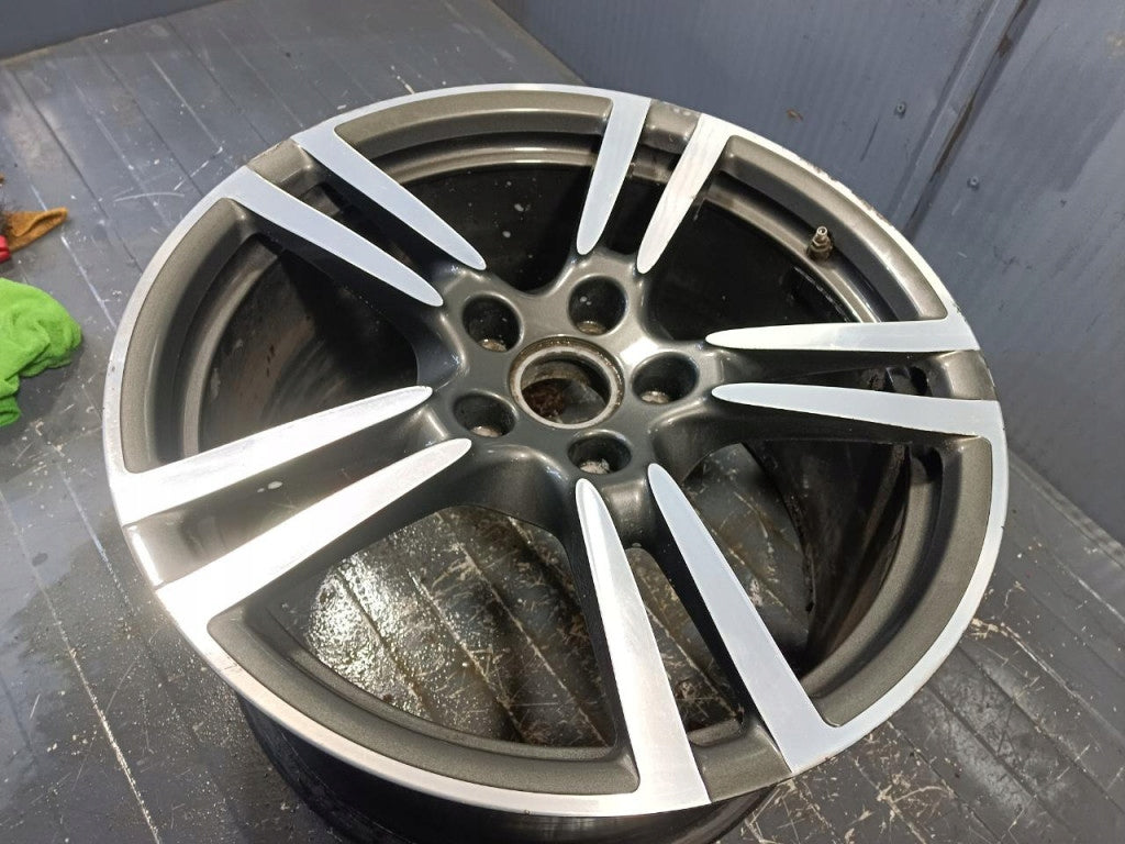 1x Alufelge 20 Zoll 11.0" 5x130 Porsche Rim Wheel FEL8633962044fe