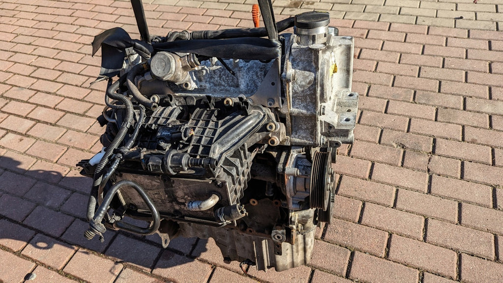 Motor VW Golf VI CAXA 1.4 TSI 122PS 90kW 2016 Benzin Engine Unkomplett